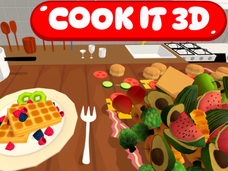 Cluiche Cócaráil é 3D ar líne
