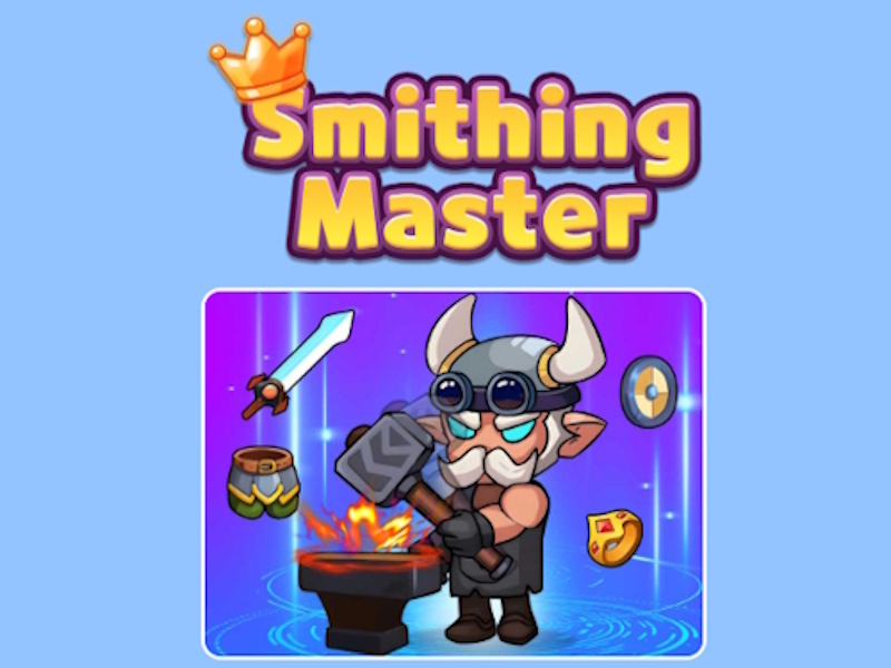 Cluiche Máistir smithing ar líne