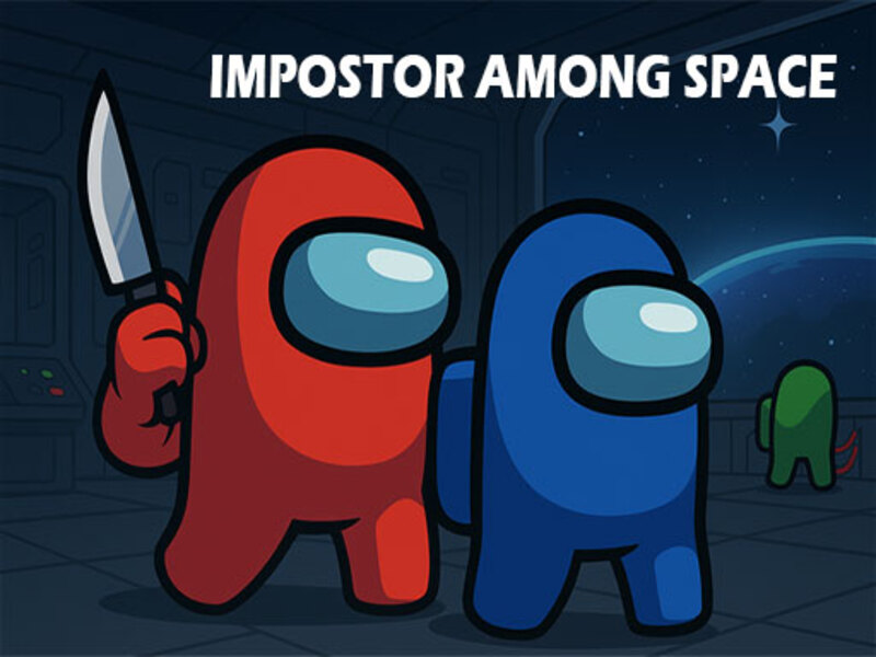 Cluiche Impostor i measc an spáis ar líne