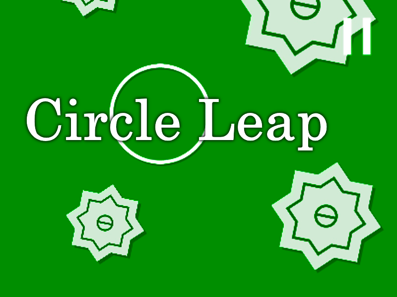 Cluiche Léimneach ciorcail ar líne