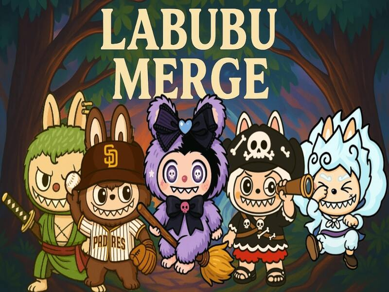 Cluiche Labubu Cumaisc ar líne