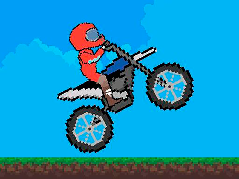 Cluiche Motocross easbhóthair ar líne