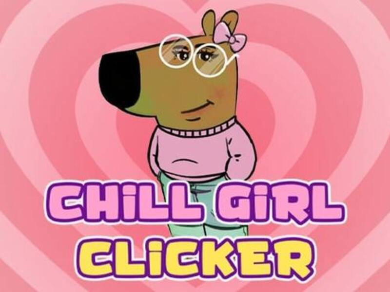 Cluiche Clicker Cailín Chill ar líne