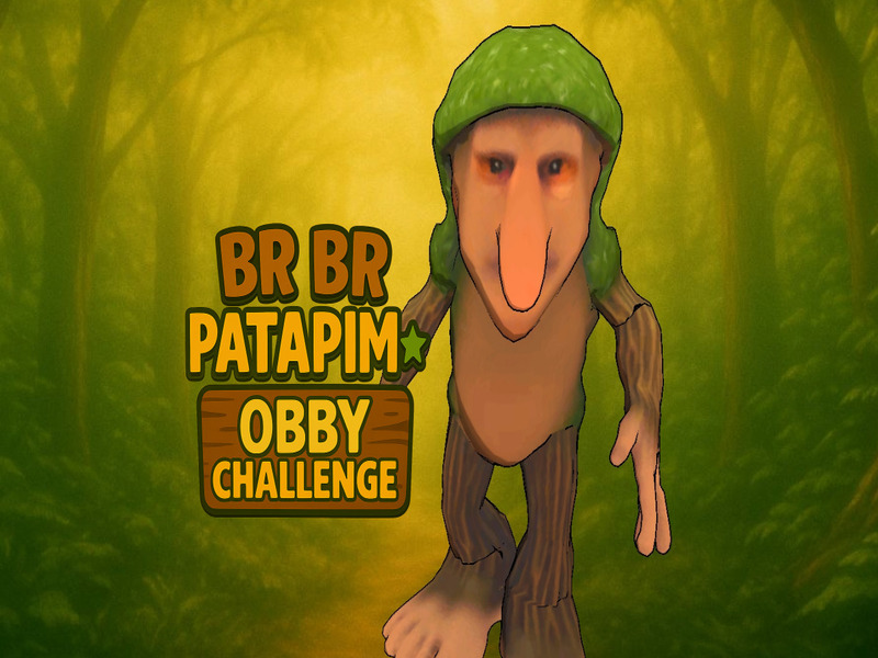Cluiche Br Br Patapim: Dúshlán Obby ar líne