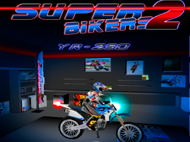 Cluiche Bikers Super 2 ar líne