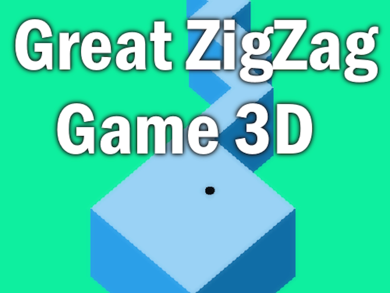 Cluiche Cluiche iontach Zigzag 3D ar líne