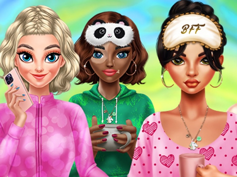 Cluiche BFFS Só Loungewear ar líne