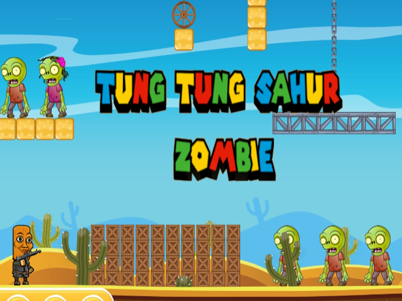 Cluiche Tung Tung Sahur Zombie ar líne