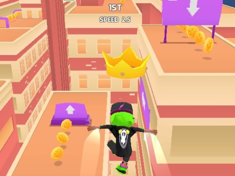 Cluiche MasterDash ar líne