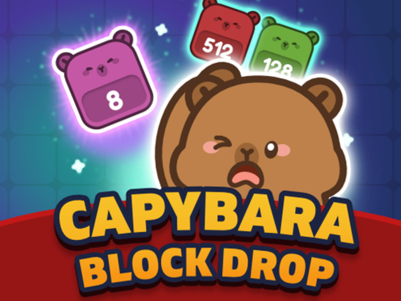 Cluiche Bloc Capybara Bloc ar líne