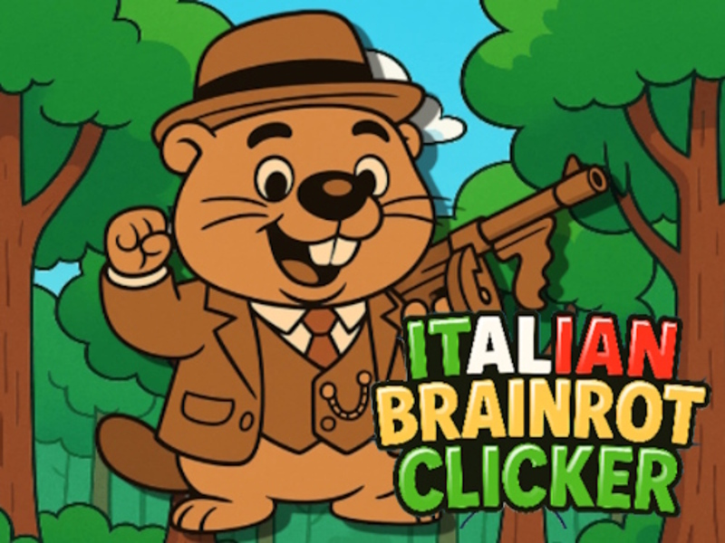 Cluiche Clicker BrainRot ar líne