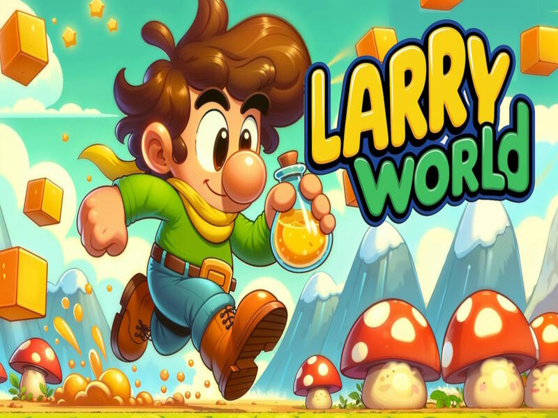 Cluiche Larry World ar líne