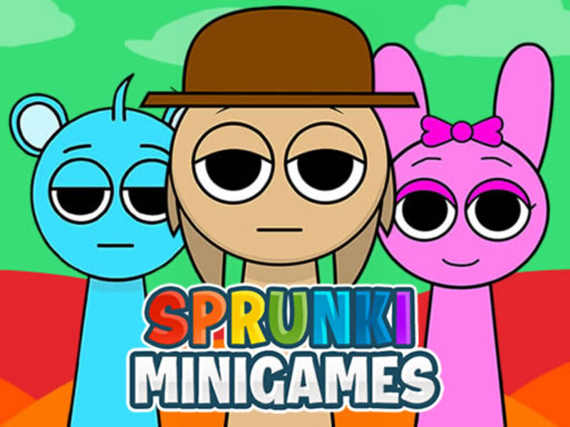 Cluiche Mionchluichí Sprunki ar líne