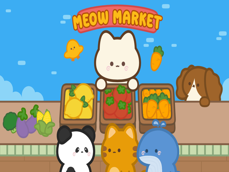 Cluiche Margadh Meow ar líne