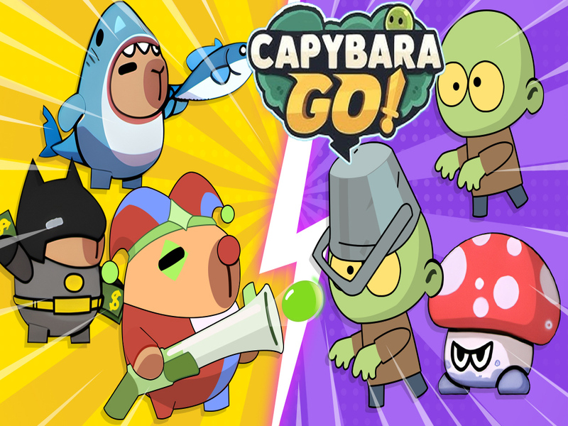 Cluiche Capybara Go! ar líne