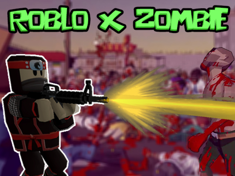 Cluiche Roblox Zombie ar líne