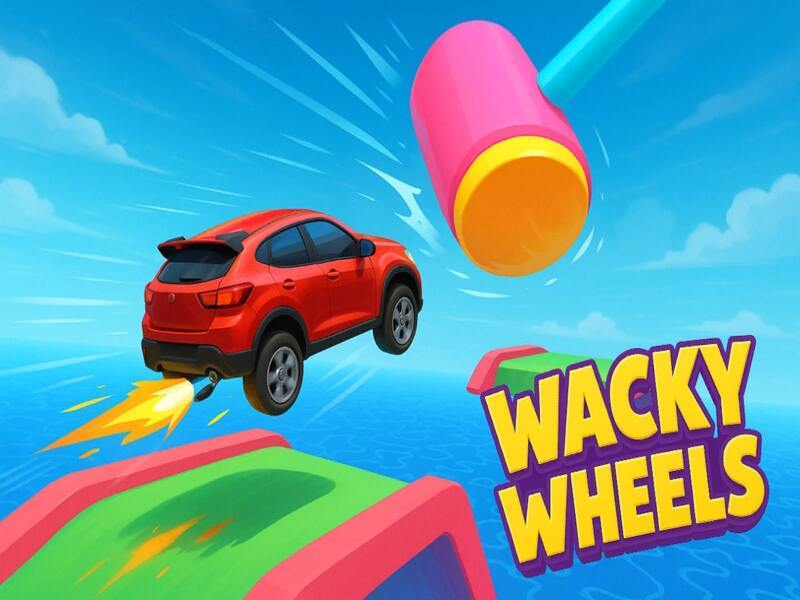 Cluiche Rothaí wacky ar líne