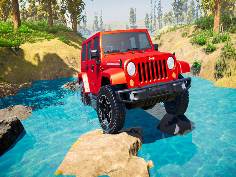 Cluiche Insamhlóir cluiche Jeep Offroad Jeep ar líne