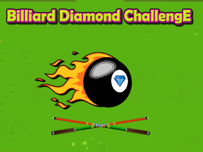 Cluiche Dúshlán Diamond Billiard ar líne