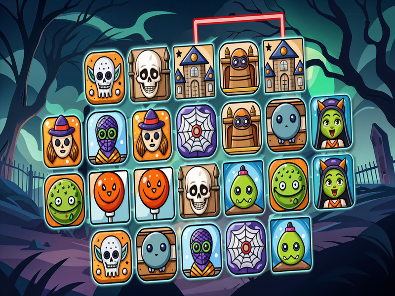 Cluiche Nasc Spooky ar líne