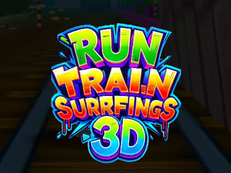 Cluiche Rith surf traenach 3D ar líne