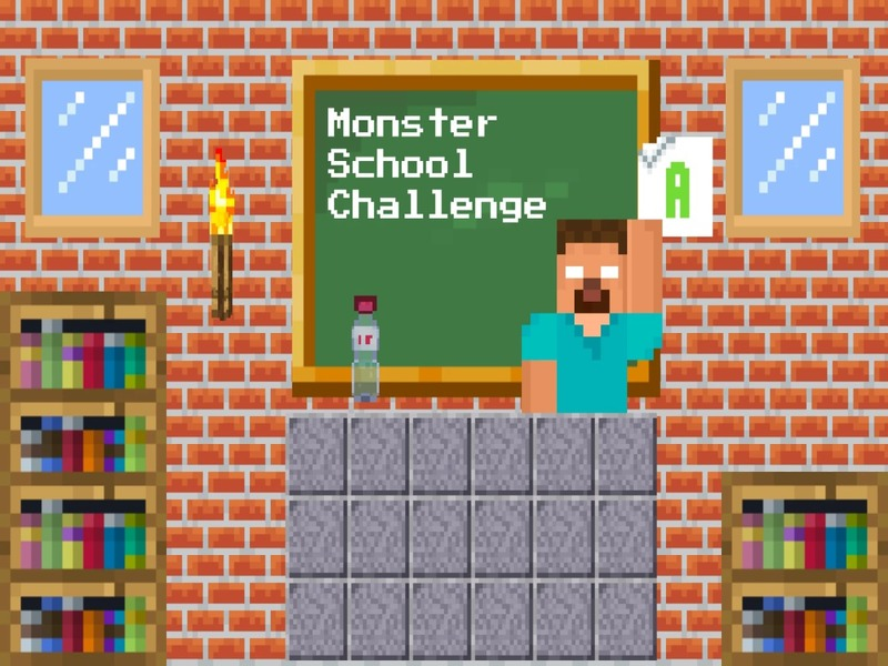 Cluiche Dúshlán na Scoile Monster ar líne