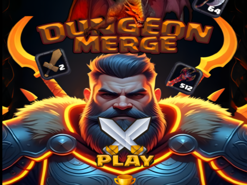 Cluiche Cumasc Dungeon ar líne