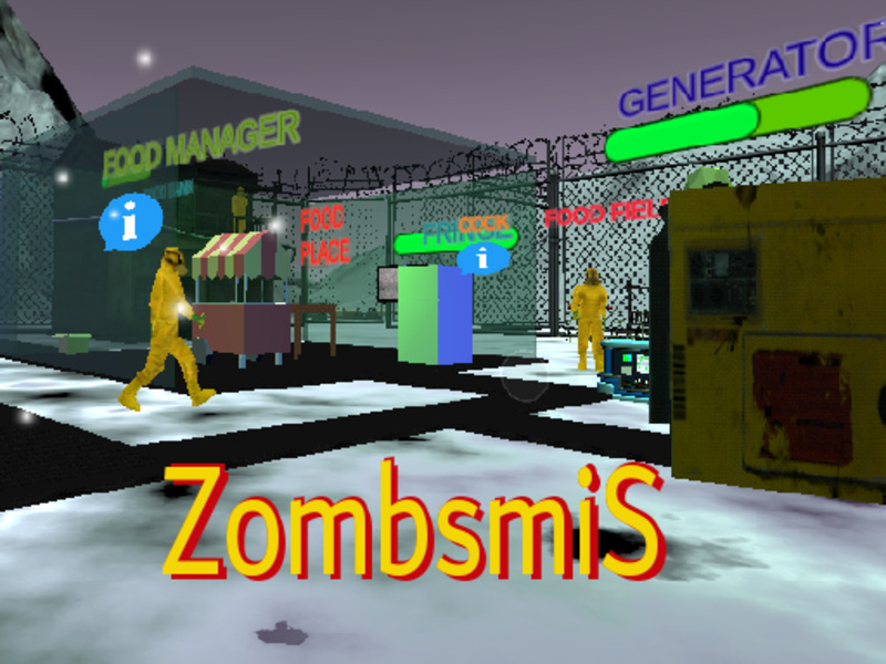 Cluiche Zombsmis ar líne