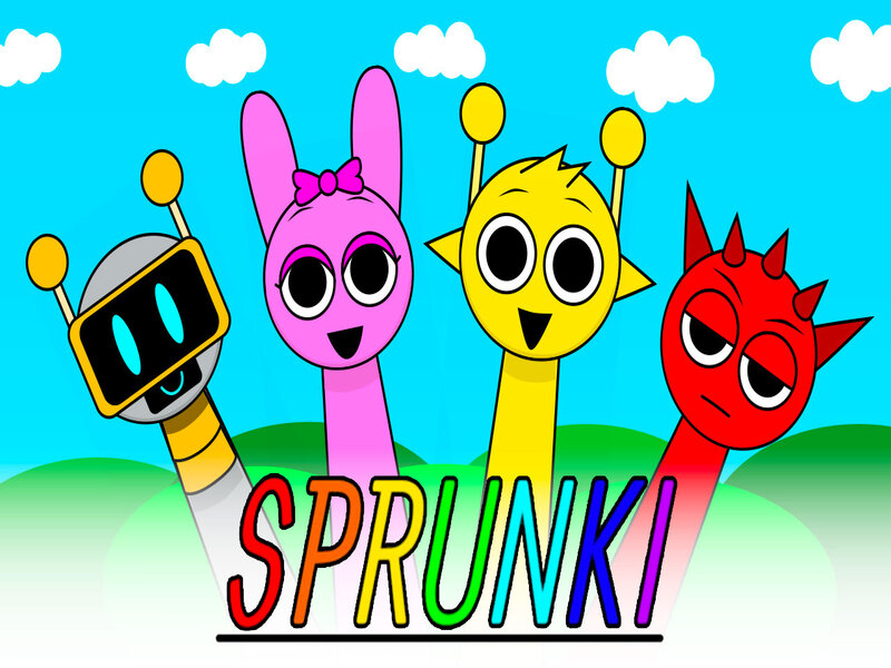 Cluiche Sprunki ar líne