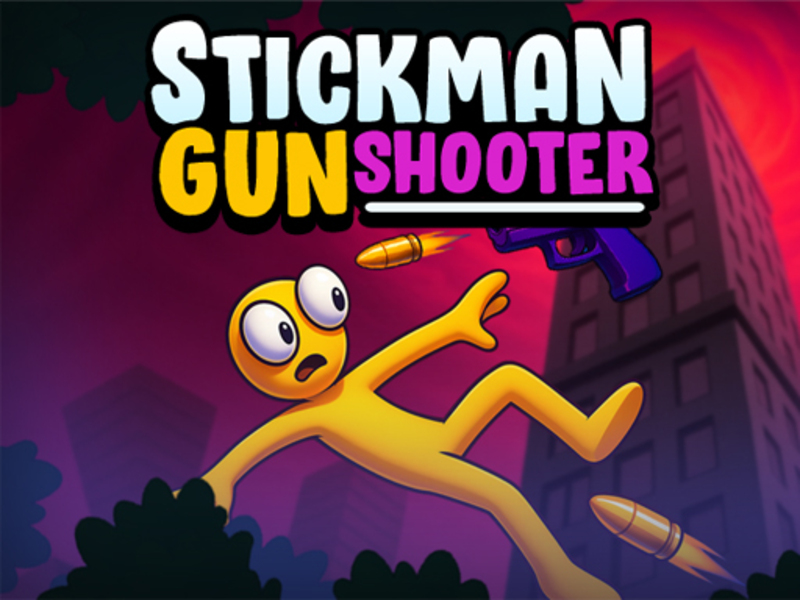 Cluiche Shooter gunna stickman ar líne
