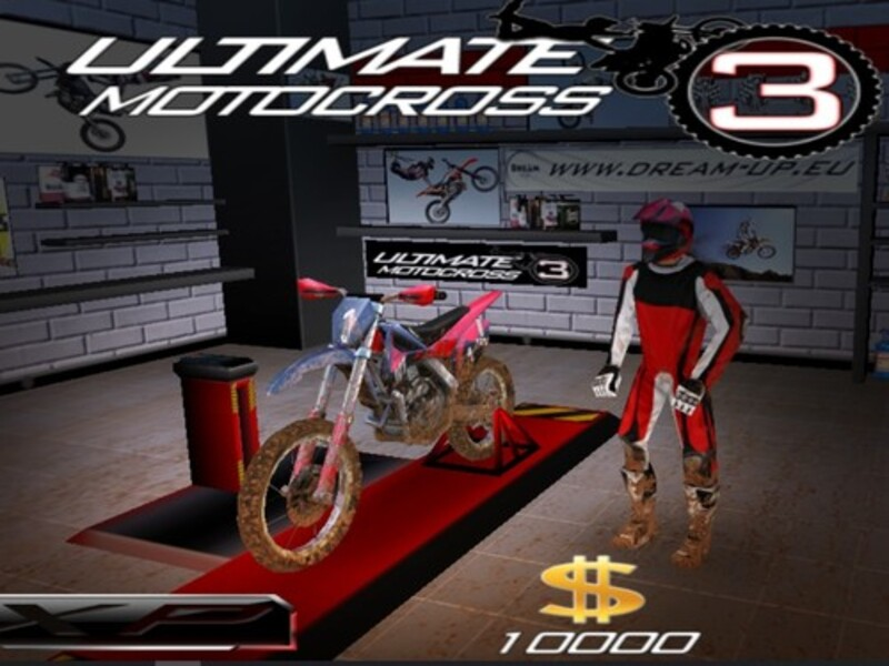 Cluiche Motocross deiridh 3 ar líne