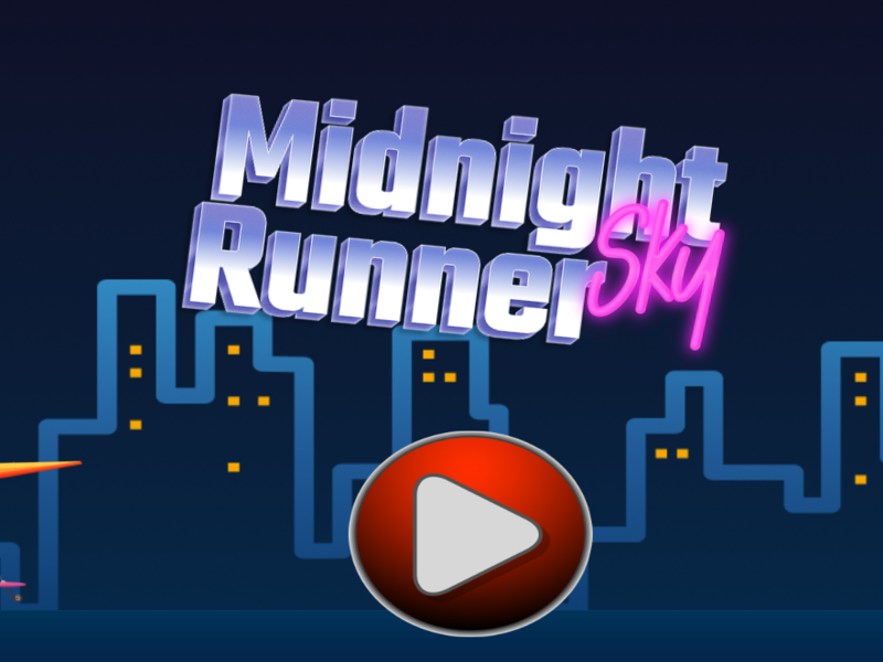 Cluiche Runner spéir meán oíche ar líne