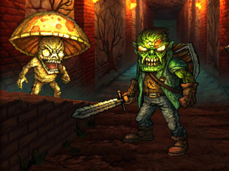 Cluiche Monster Slayer Cumaisc agus Maireachtáil ar líne