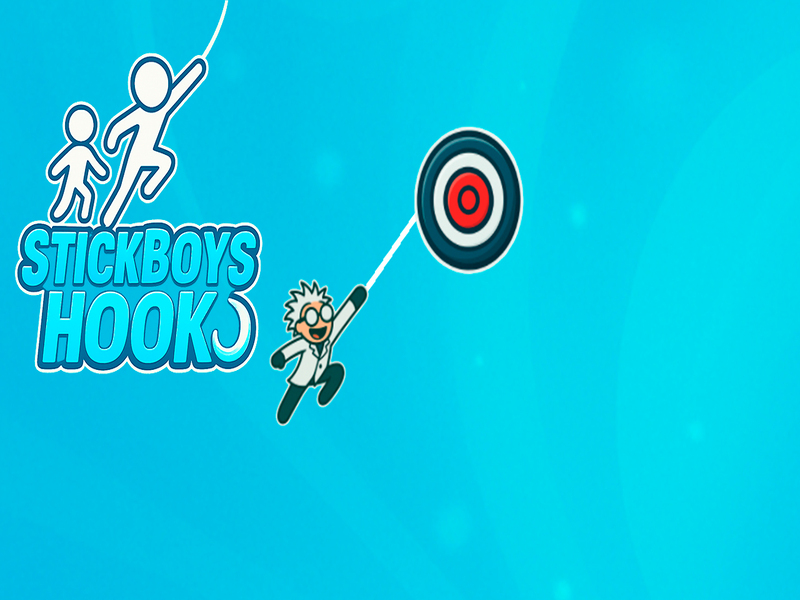 Cluiche Stickboys Hook ar líne