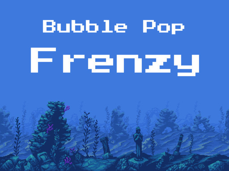 Cluiche Frenzy pop mboilgeog ar líne