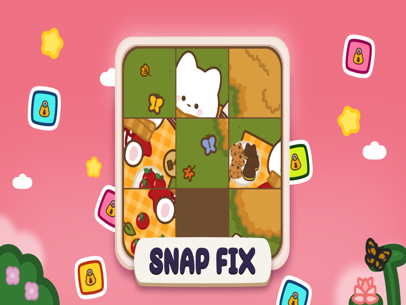 Cluiche Snap Fix ar líne