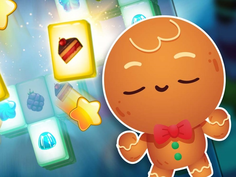 Cluiche Mahjong Quest: Eachtraí Candyland ar líne