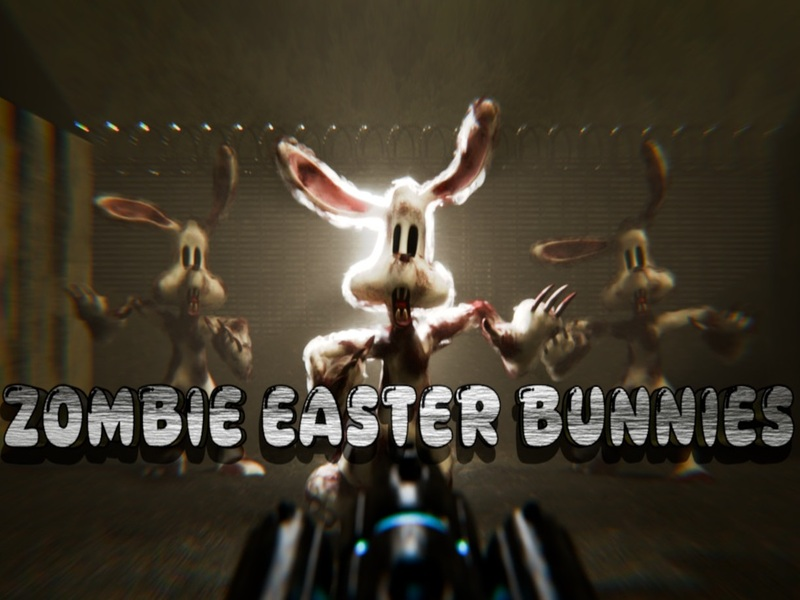 Cluiche Bunnies na Cásca Zombie ar líne