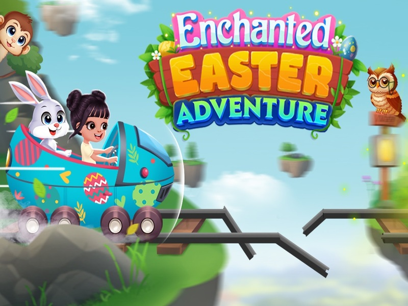 Cluiche Eachtra na Cásca Enchanted ar líne