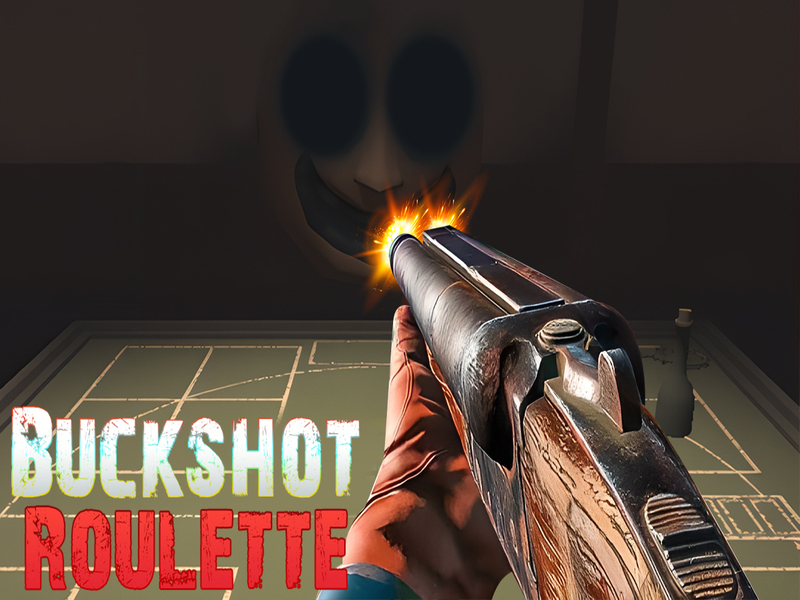 Cluiche Buckshot roulette ar líne