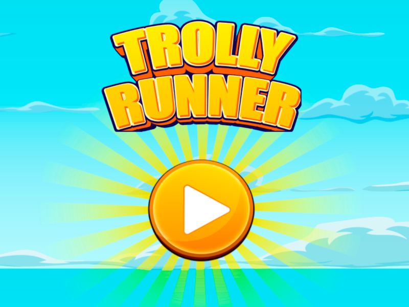 Cluiche Runner trolly ar líne