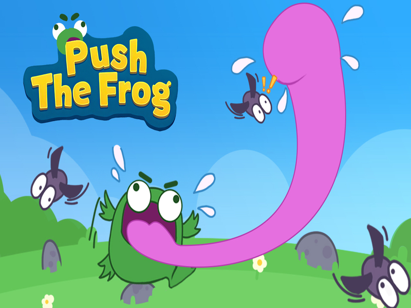 Cluiche Brúigh an frog ar líne