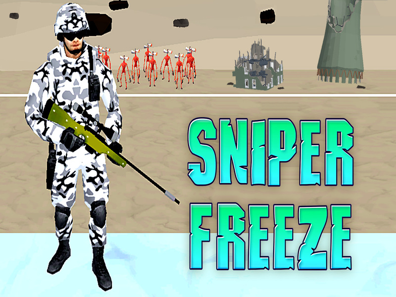 Cluiche Reo sniper ar líne