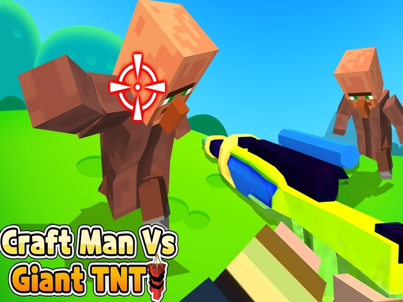 Cluiche Fear ceardaíochta vs fathach TNT ar líne