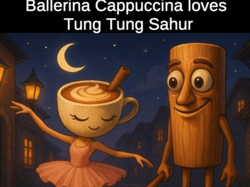 Cluiche Is breá le Ballerina Cappuccina Tung Tung Sahur ar líne
