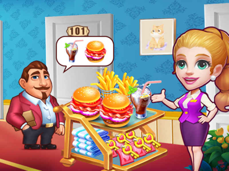 Cluiche Tycoon fiabhras óstáin ar líne