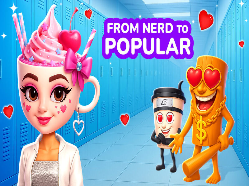 Cluiche Ó Nerd go Ballerina Cappuccina Coitianta ar líne