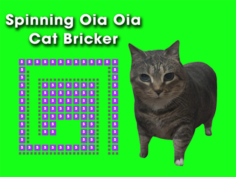 Cluiche Spinning UIA UIA Cat Bricker ar líne