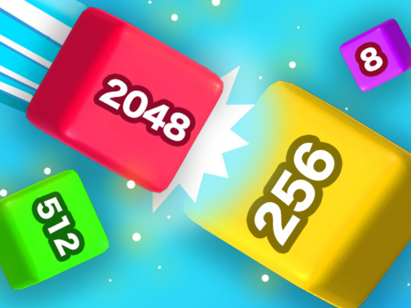 Cluiche Qube 2048 ar líne
