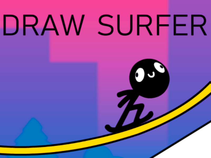 Cluiche Tarraing Surfer ar líne